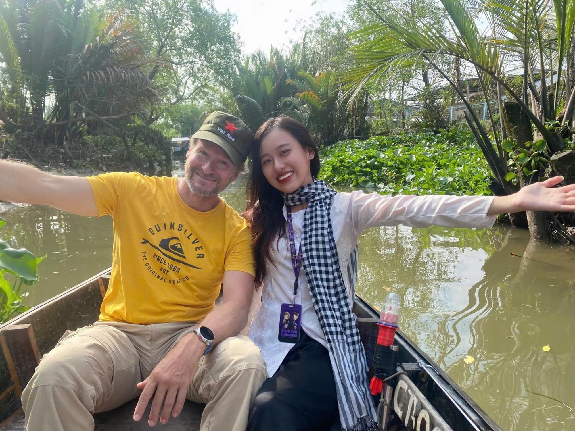 Ben Do Xua Homestay & Coffee Cai Rang 外观 照片