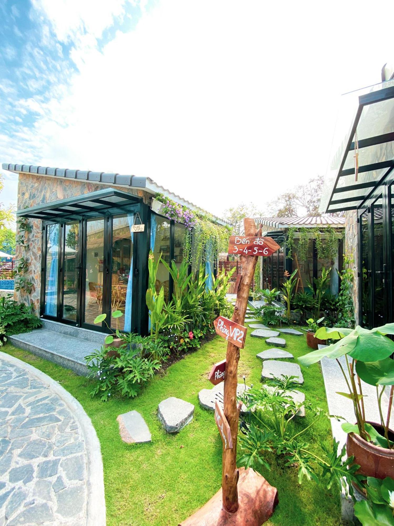 Ben Do Xua Homestay & Coffee Cai Rang 外观 照片