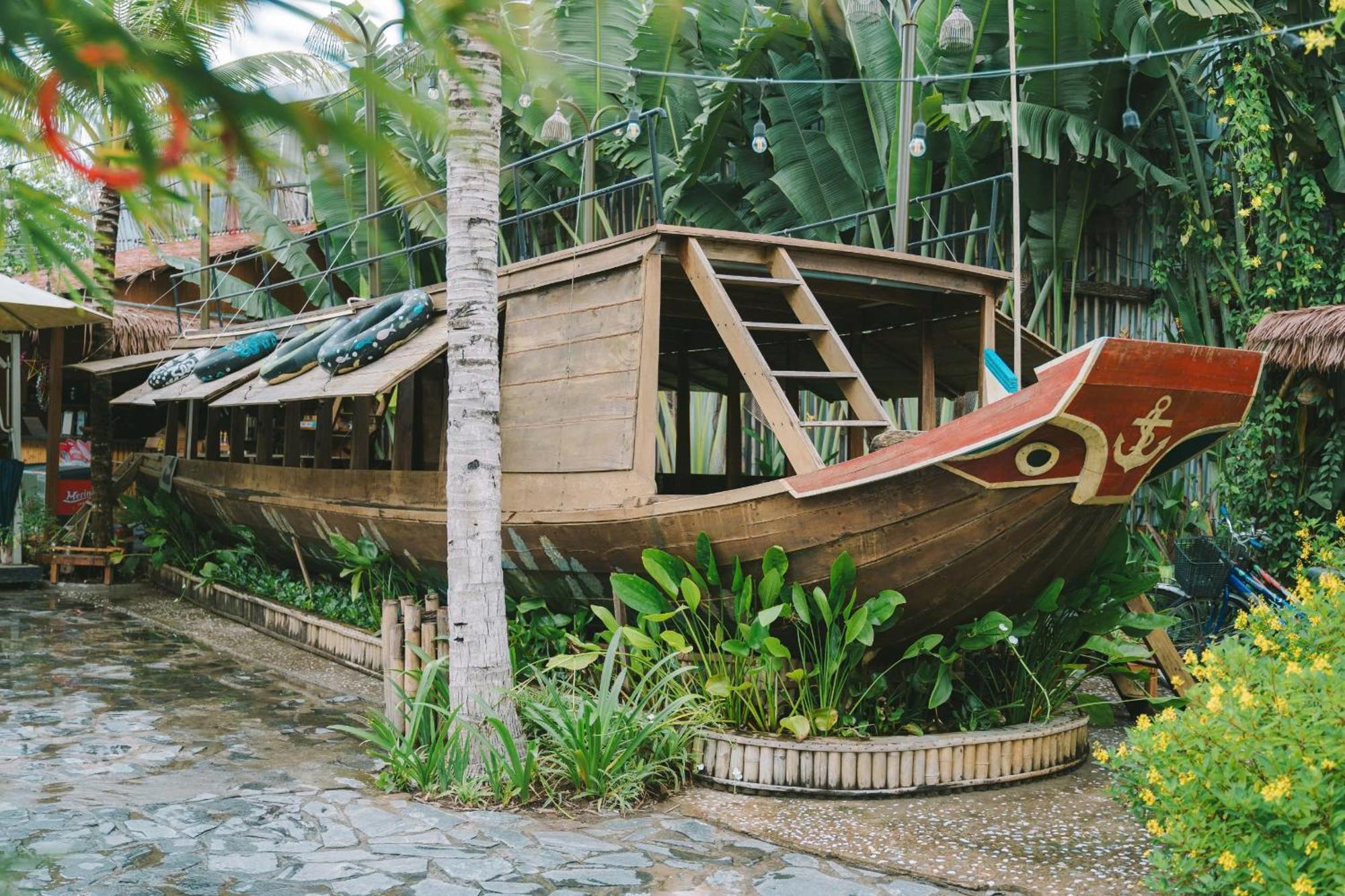 Ben Do Xua Homestay & Coffee Cai Rang 外观 照片