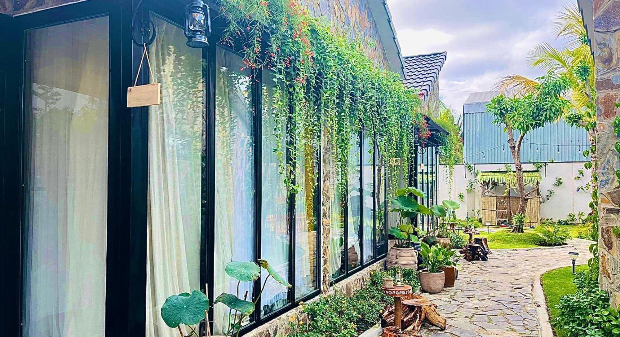 Ben Do Xua Homestay & Coffee Cai Rang 外观 照片