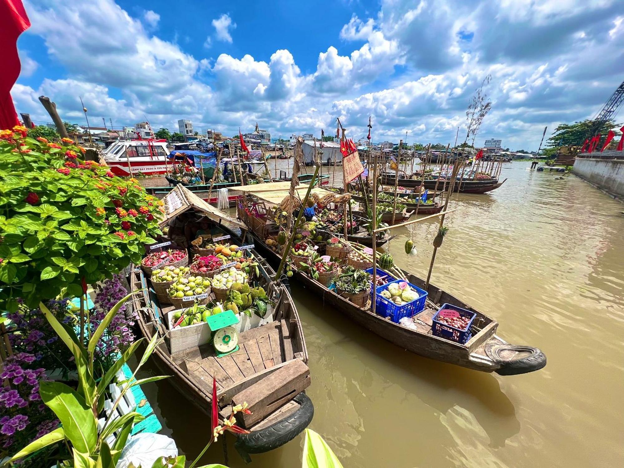 Ben Do Xua Homestay & Coffee Cai Rang 外观 照片