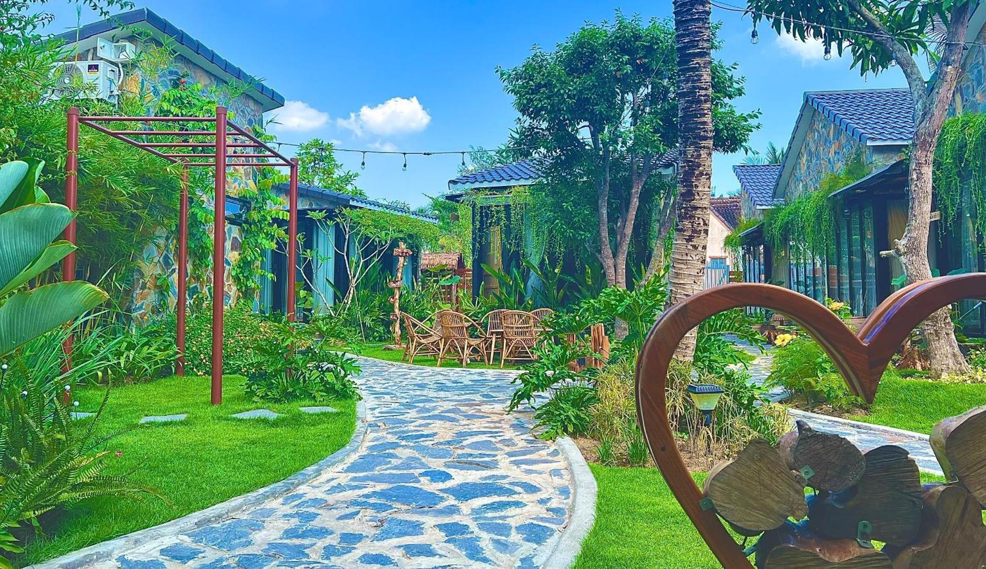 Ben Do Xua Homestay & Coffee Cai Rang 外观 照片