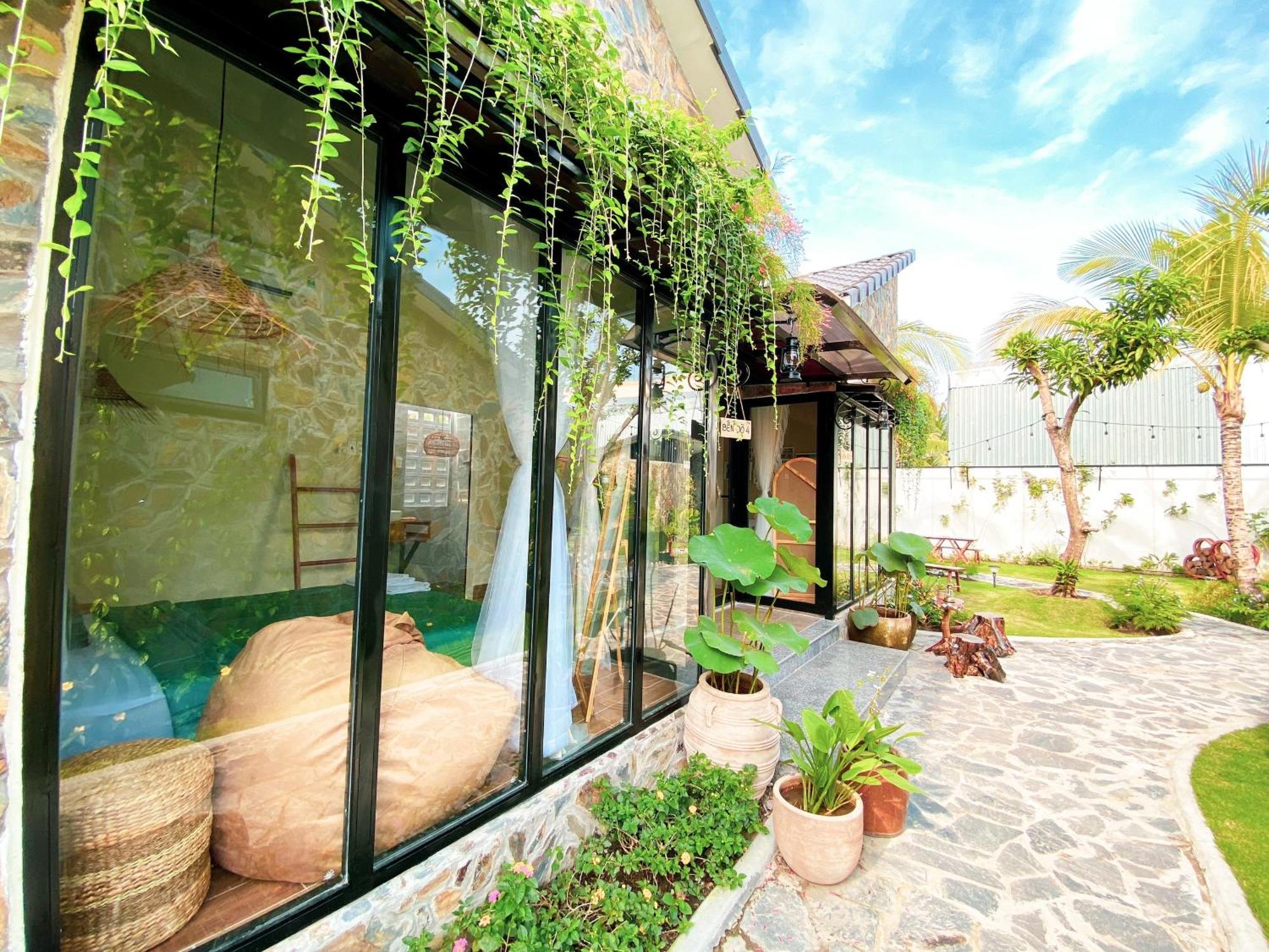 Ben Do Xua Homestay & Coffee Cai Rang 外观 照片