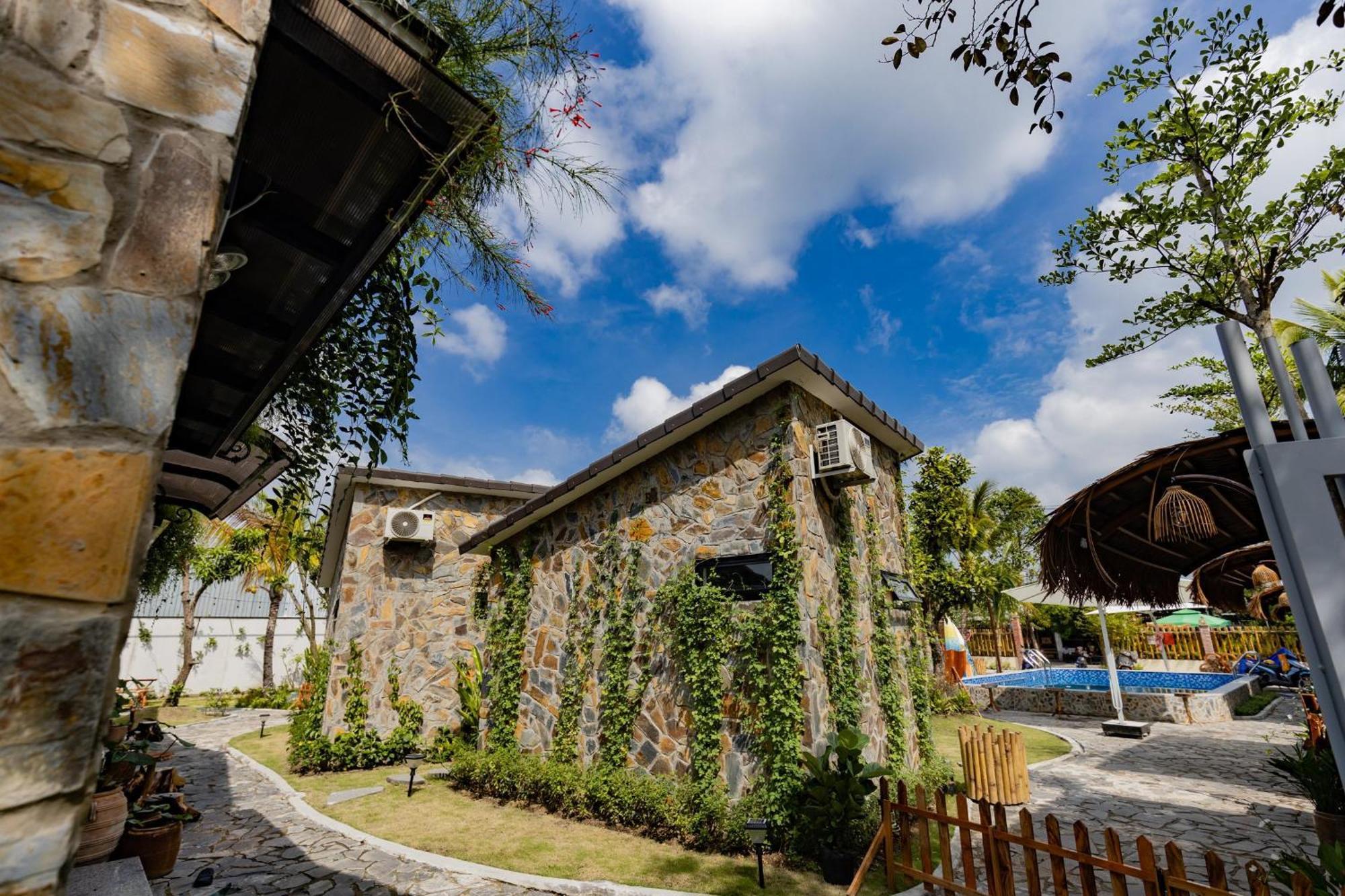Ben Do Xua Homestay & Coffee Cai Rang 外观 照片